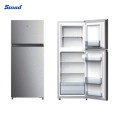 18 Cuft Top Freezer Silver Color External Handles 115V Refrigerators